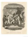 Oliver Twist's Reception by Fagin and the Boys