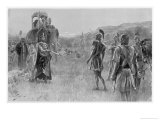 Alexander Accepts the Surrender of Porus King of the Pauravas