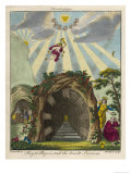 Symbolic Frontispiece to Sibly's Book