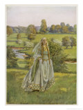 She Walks Through the Meadows