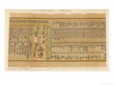 Book of the Dead: Hall of the Two-Fold Maat Showing the Remaining 9 Judges of the Dead