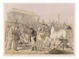 Race Meeting on a British Station