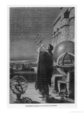 Alexandria Observatory: an Astronomer Using a Pre- Telescopic Sighting Instrument
