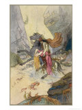 Knight and Maiden at the Bottom of the Sea