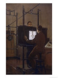 Dr Diocles' Radio Stereoscope Presents 3-D Image of the Subject