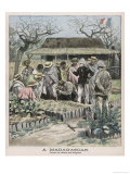Benevolent Colonialism  in Madagascar the French Instruct the Natives in Horticultural Techniques