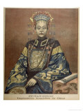 Tzu-Hsi Also Known as Hsiao-Ch'In &C Empress of China