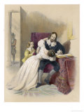 Charles I Bids a Final Farewell to His Children