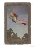 Peter Pan and Wendy Fly to Never-Never Land