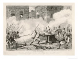 Battle of Ross: Rebels with Pikes Fight Soldiers with Rifles and Cannon