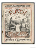 Classic Punch Cover with Mr Punch and His Dog Toby