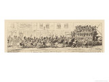 Running for the Bus Whose Destination is the Exhibition at Crystal Palace