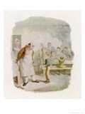 Oliver Twist in the Workhouse Dares to Ask for More Gruel