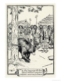 The Aino People of Japan Send a Bear as Messenger to Their Gods