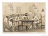 British Judge Hearing a Case