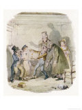 Oliver Twist with Fagin the Artful Dodger Bill Sykes and Nancy