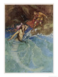 The Mermaid Falls in Love with the King