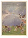Fairies in Flight