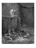 Virgil and Dante Contemplate Some of the Damned