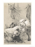 Cleopatra VII She Dies with the Help of an Asp