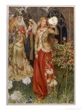 Guinevere and Her Ladies-In- Waiting in the Golden Days