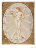 The Celestial Influx Acting on the Body of a Woman