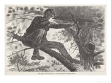 US Civil War Sharpshooter