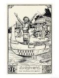 At Bogadjim New Guinea an Enchanter Exhorts the Fish to Come and be Caught