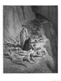 Virgil Advises Dante Not to Feel Too Sorry for the Damned in Hell  They Earned Their Place There