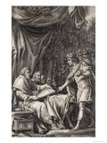 King John Pressured by the Barons and Threatened with Insurrection