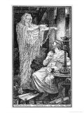 The Greek Stoic Philosopher Athenodorus (Died 7 Ad) Rents a Haunted House