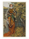 Vivien Slighted by King Arthur