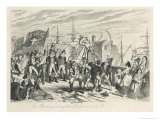 The Rebels Executing Their Prisoners on the Bridge at Wexford