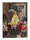 Pope in Procession