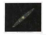 The Nebula of the Constellation Andromeda
