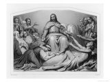 Jesus of Nazareth Depicted as Christ the Consolator