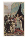 Seventh Crusade Louis Ix King of France Invades the Holy Land But is Taken Prisoner at Mansourah