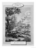 Jacob's Dream of a Ladder to Heaven