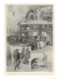 La Boheme Assorted Scenes from the First Paris Performance