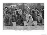 Ladies at an Archery Meeting