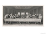 Jesus Said-One of You That Eateth with Me Shall Betray Me