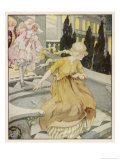 Midnight Strikes and Cinderella Flies from the Ball