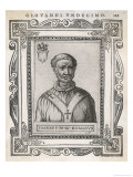 Pope Joannes XII Noted for His Fondness for His Mother La Belle Marozie