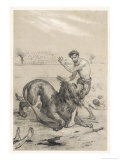 The Lion Recognises an Old Benefactor When He Encounters the Slave Androcles in the Arena