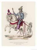 Henri IV King of France on Horseback in 1596