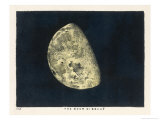 The Moon Gibbous  in a Decreasing State