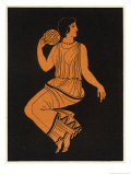 Girl Playing with a Ball