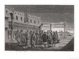 Galileo Shows the Satellites of Jupiter to Venetian Senators