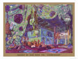 Scheherazade Set Design by Leon Bakst