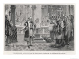 Galileo Denies the Movement of the Earth to the Judges of the Holy Office